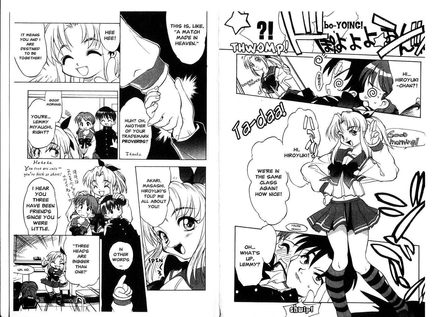 To Heart Chapter 1.1 page 10 - Vol.01 Chapter 1