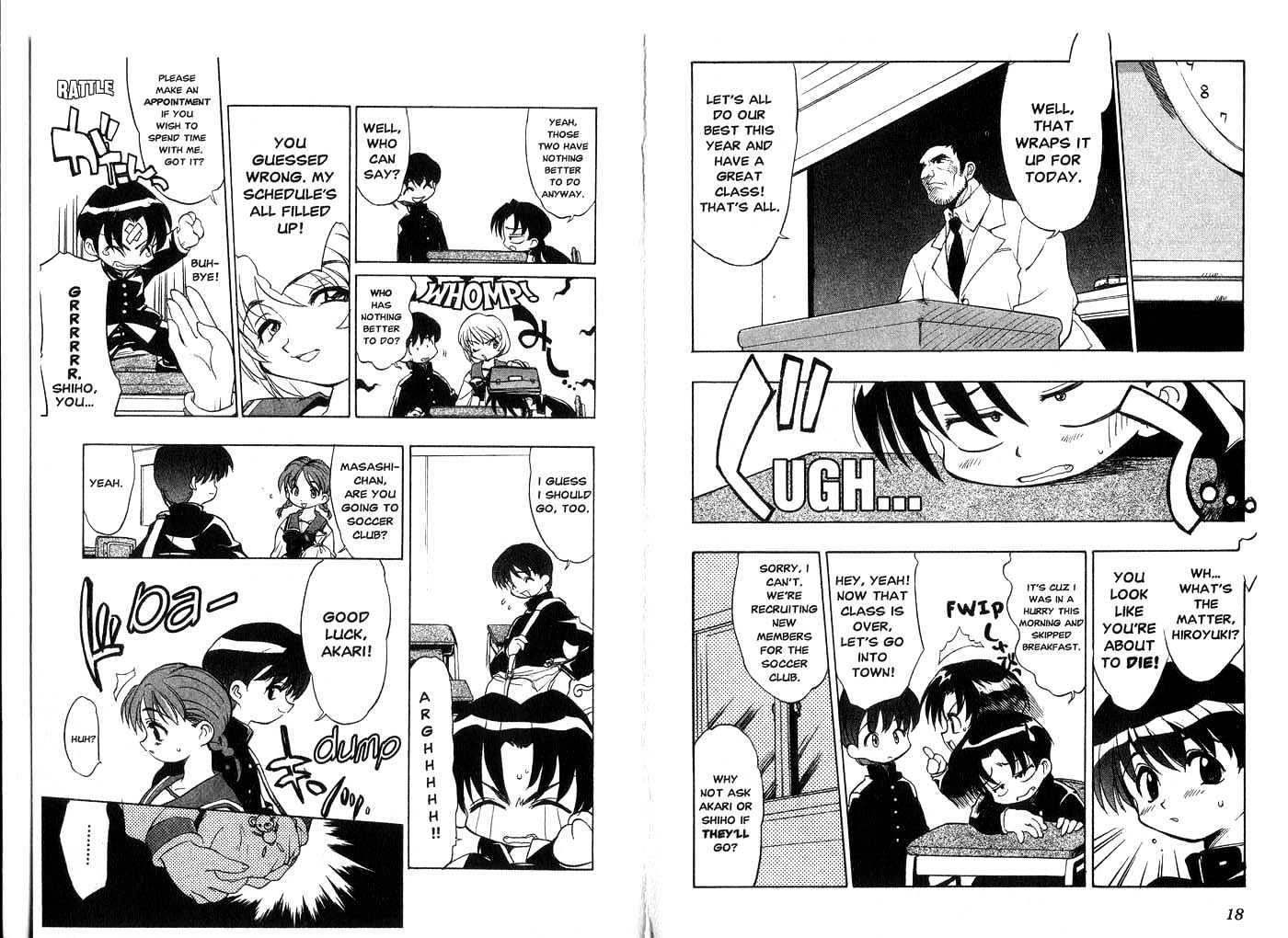 To Heart Chapter 1.1 page 11 - Vol.01 Chapter 1