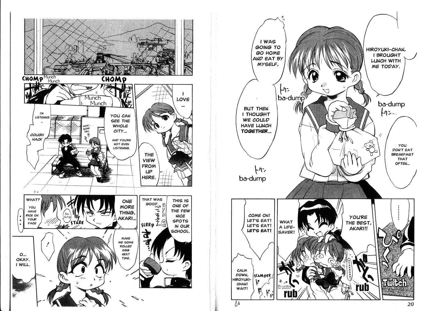 To Heart Chapter 1.1 page 12 - Vol.01 Chapter 1