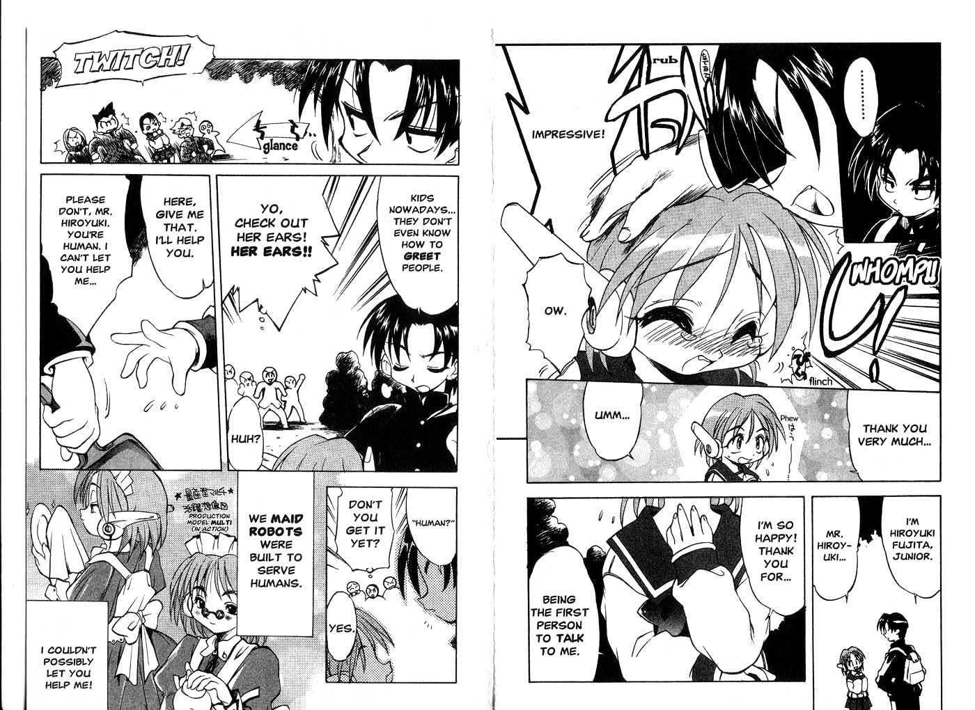 To Heart Chapter 1.1 page 23 - Vol.01 Chapter 1
