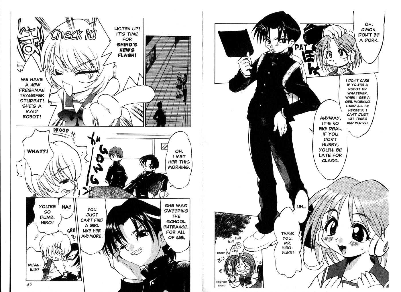 To Heart Chapter 1.1 page 24 - Vol.01 Chapter 1