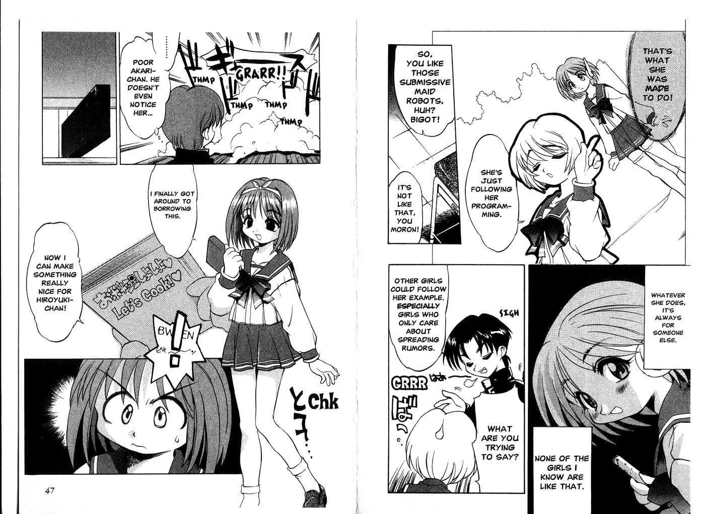 To Heart Chapter 1.1 page 25 - Vol.01 Chapter 1