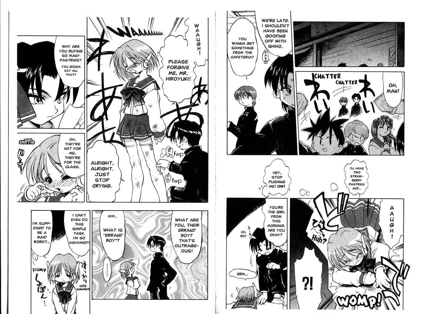 To Heart Chapter 1.1 page 27 - Vol.01 Chapter 1