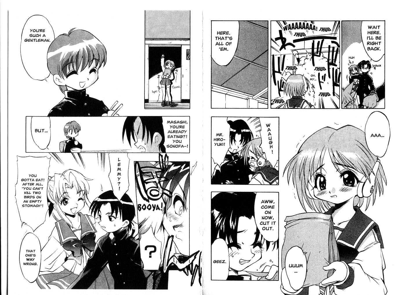 To Heart Chapter 1.1 page 28 - Vol.01 Chapter 1