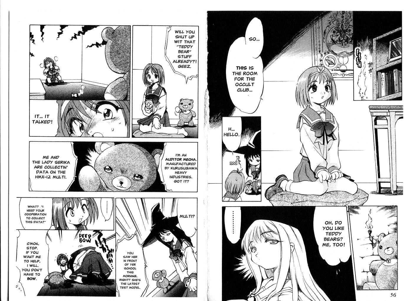 To Heart Chapter 1.1 page 30 - Vol.01 Chapter 1