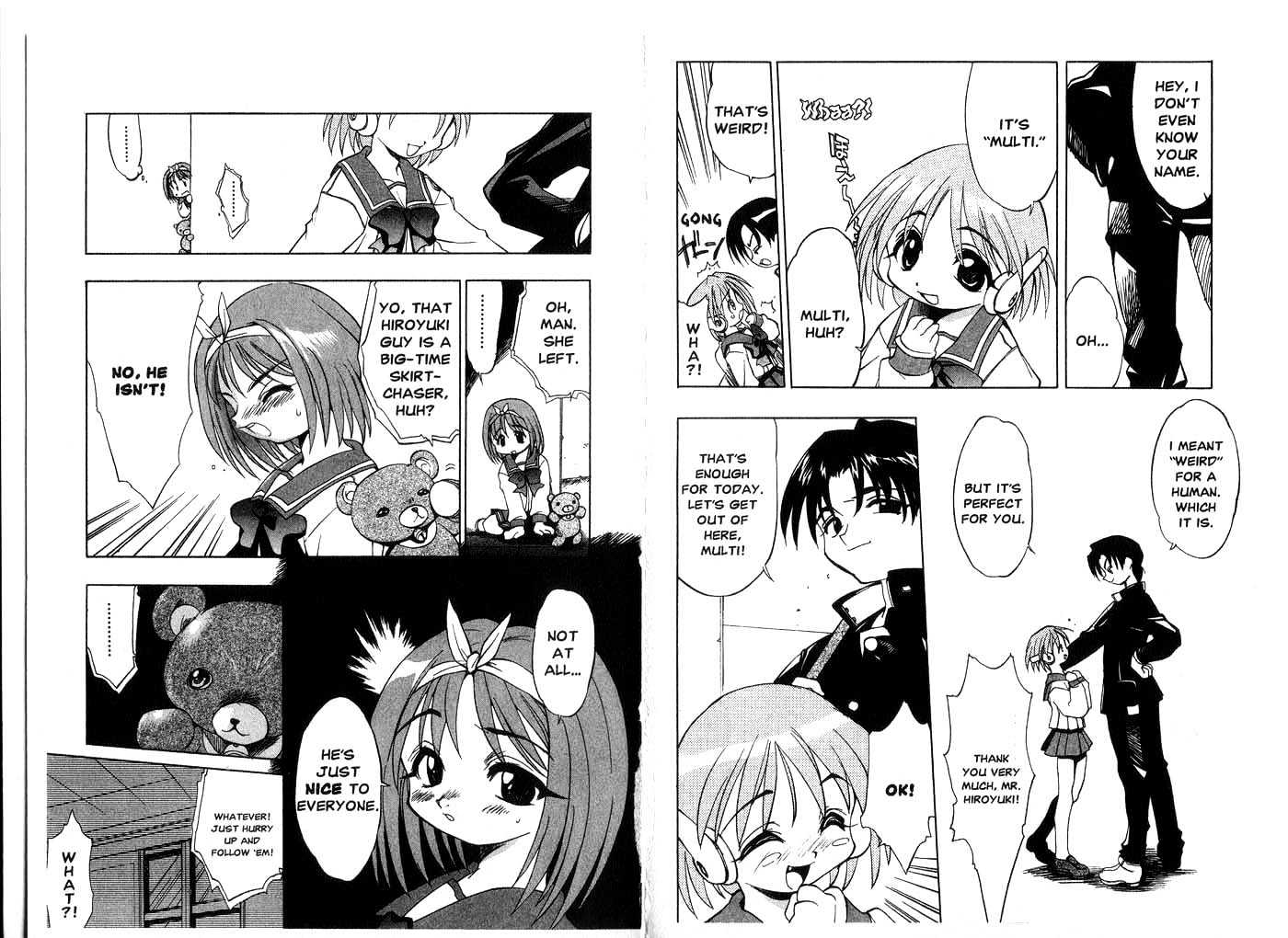 To Heart Chapter 1.1 page 33 - Vol.01 Chapter 1