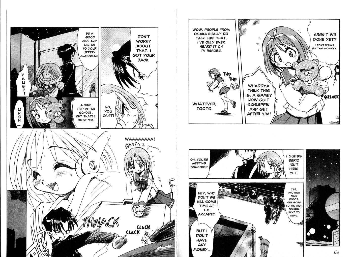 To Heart Chapter 1.1 page 34 - Vol.01 Chapter 1