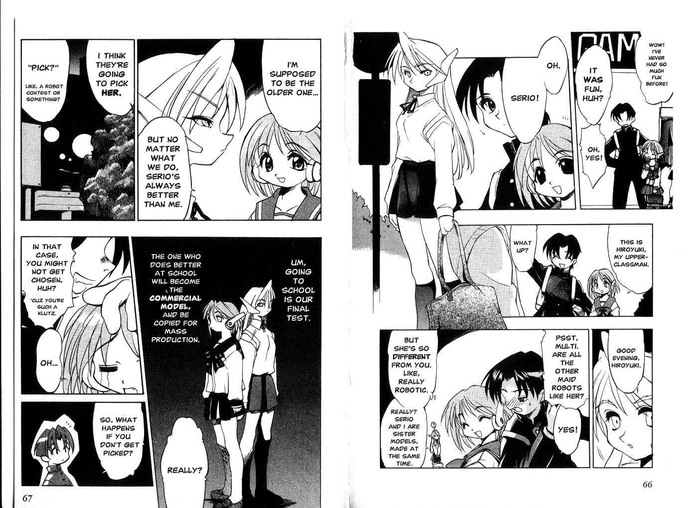 To Heart Chapter 1.1 page 35 - Vol.01 Chapter 1