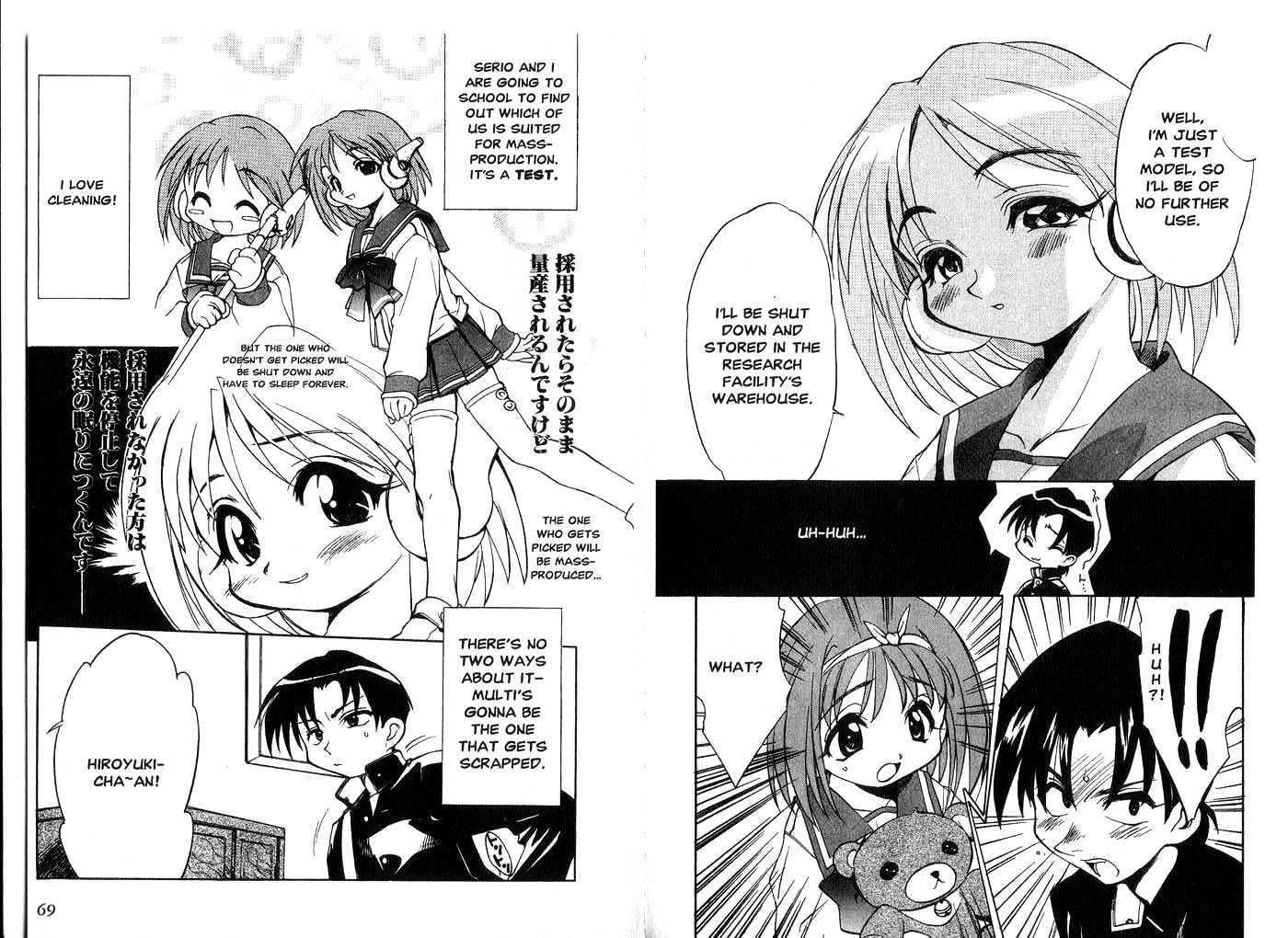 To Heart Chapter 1.1 page 36 - Vol.01 Chapter 1