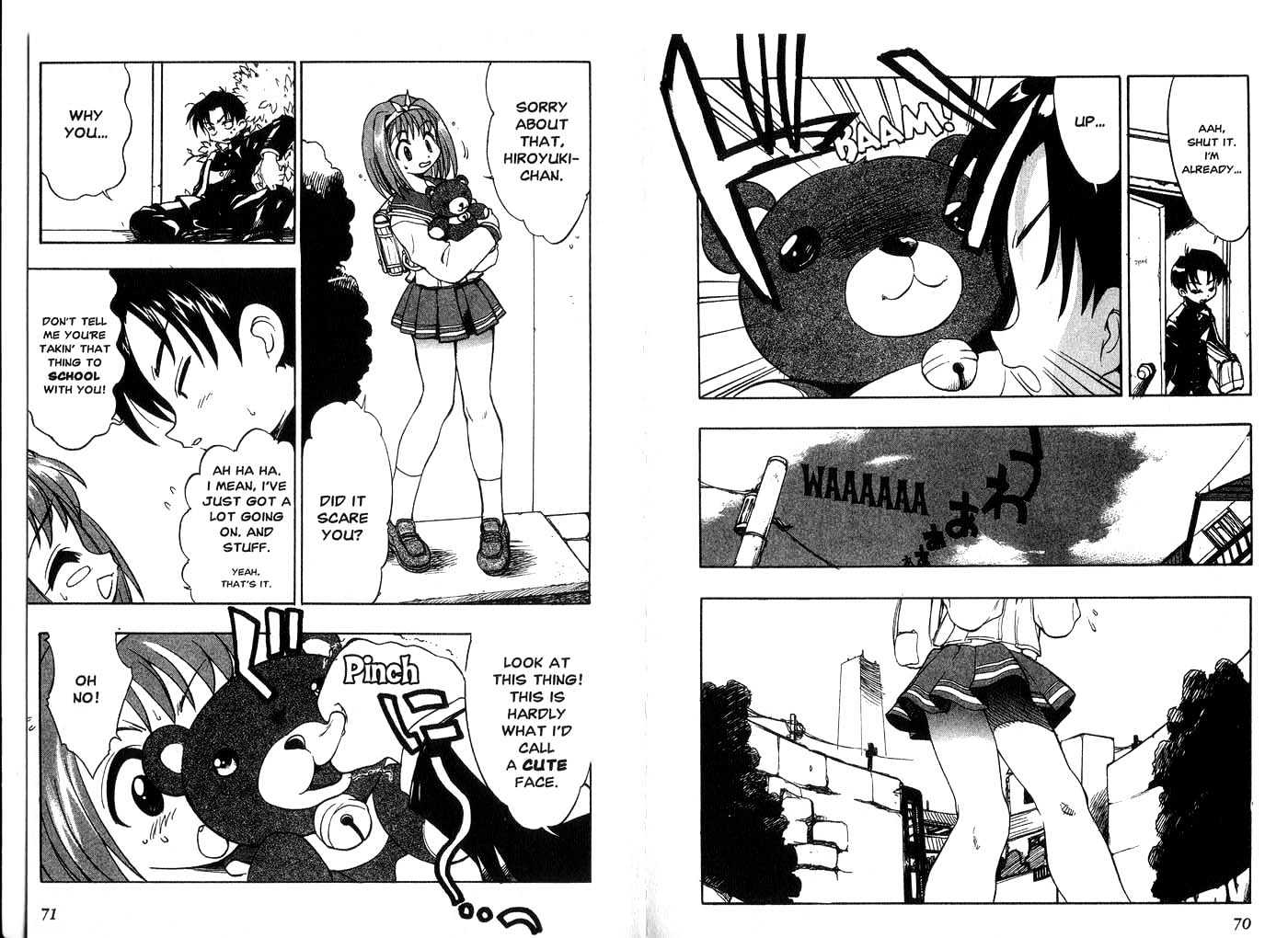 To Heart Chapter 1.1 page 37 - Vol.01 Chapter 1