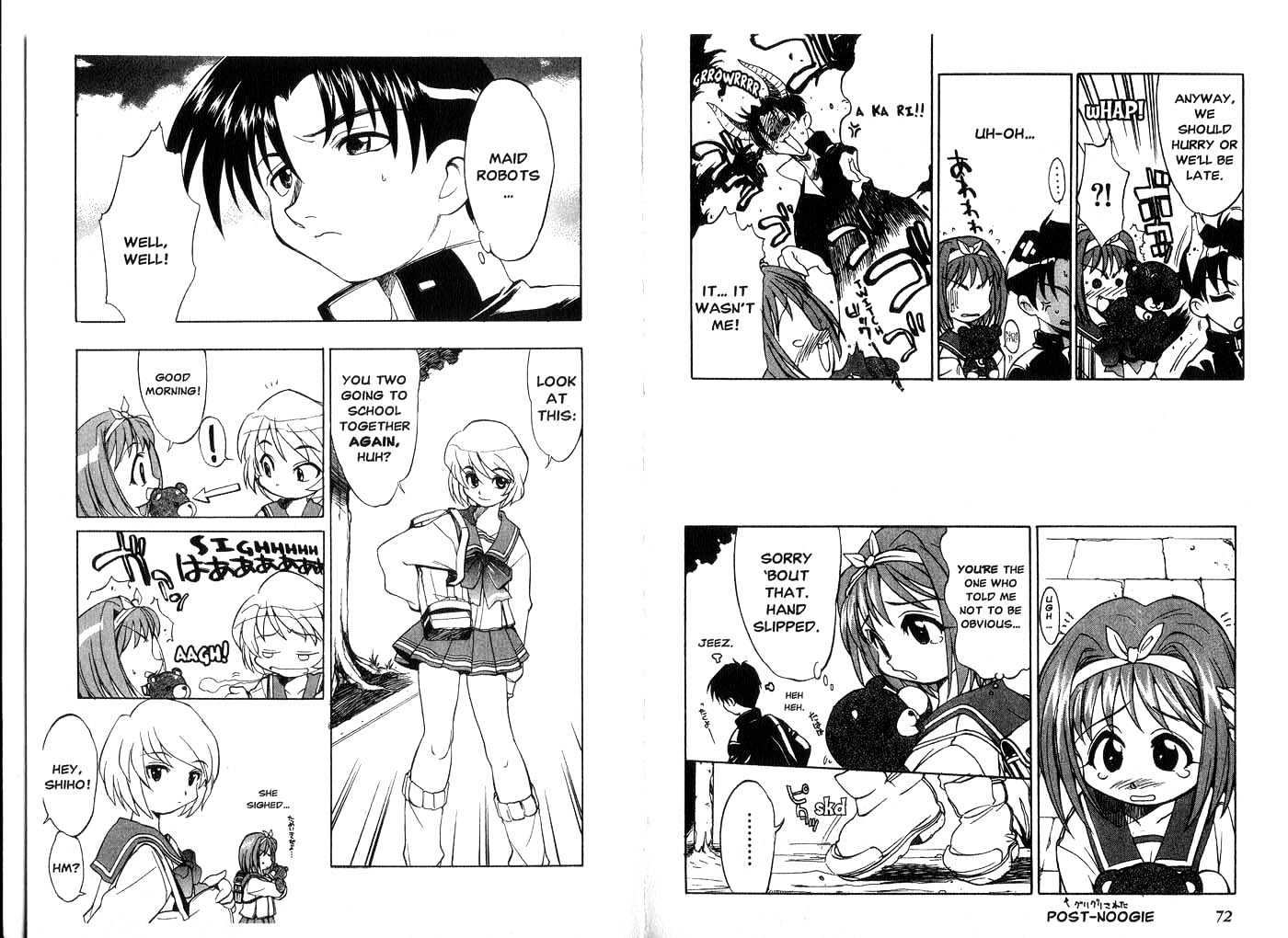 To Heart Chapter 1.1 page 38 - Vol.01 Chapter 1