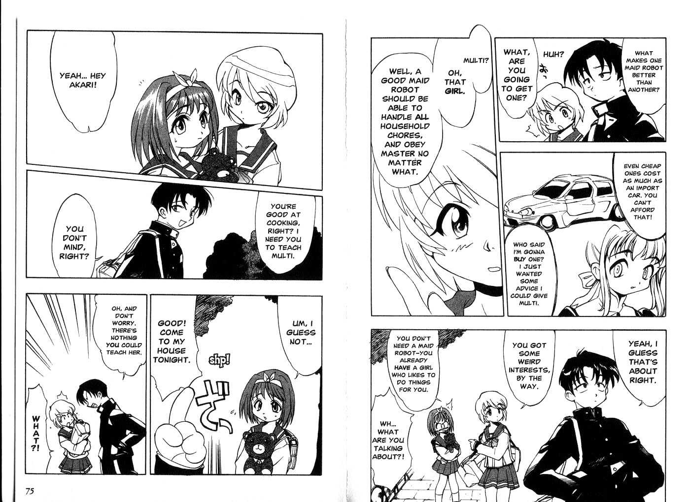 To Heart Chapter 1.1 page 39 - Vol.01 Chapter 1