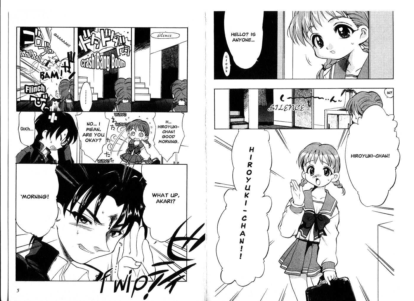 To Heart Chapter 1.1 page 4 - Vol.01 Chapter 1