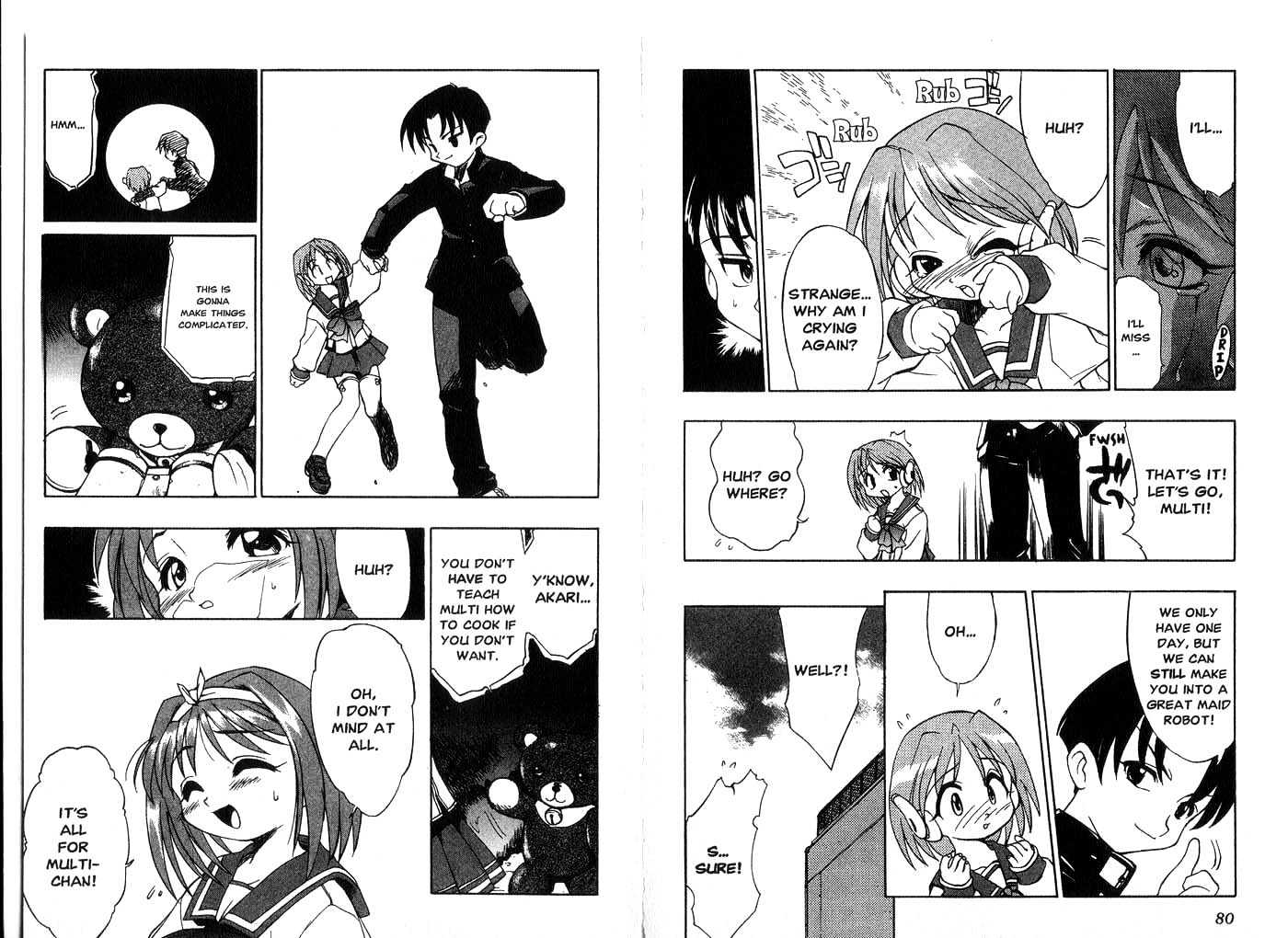 To Heart Chapter 1.1 page 42 - Vol.01 Chapter 1