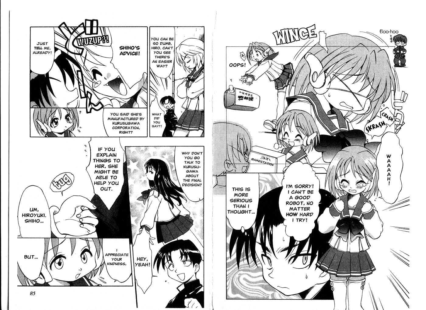 To Heart Chapter 1.1 page 44 - Vol.01 Chapter 1