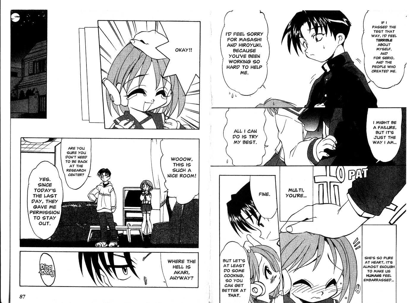 To Heart Chapter 1.1 page 45 - Vol.01 Chapter 1