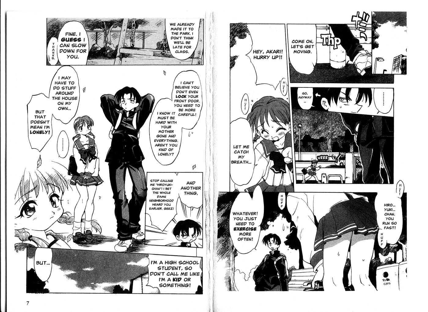 To Heart Chapter 1.1 page 5 - Vol.01 Chapter 1