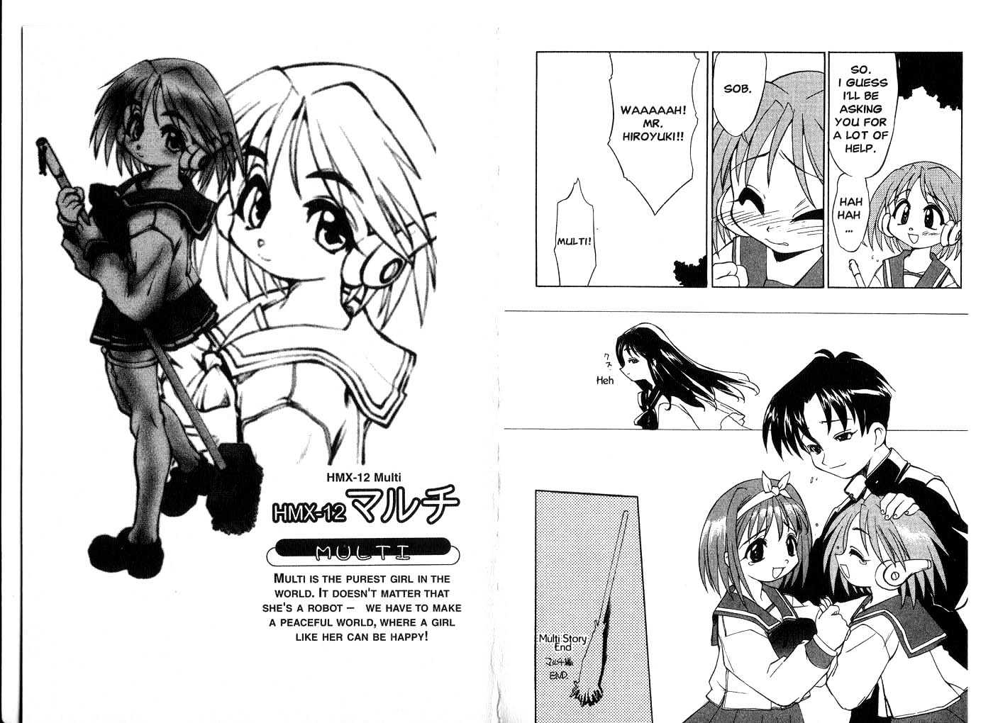 To Heart Chapter 1.1 page 54 - Vol.01 Chapter 1