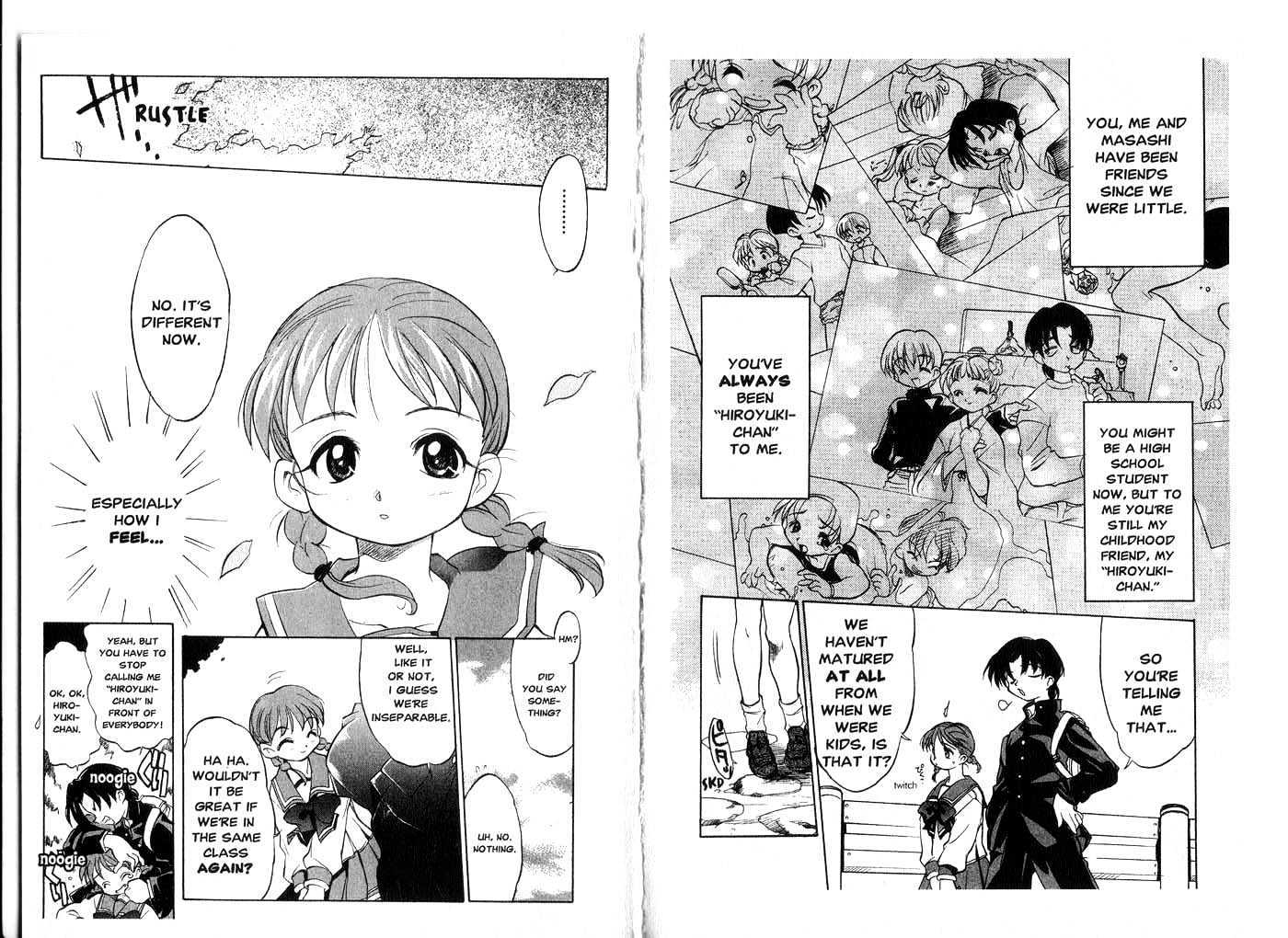 To Heart Chapter 1.1 page 6 - Vol.01 Chapter 1