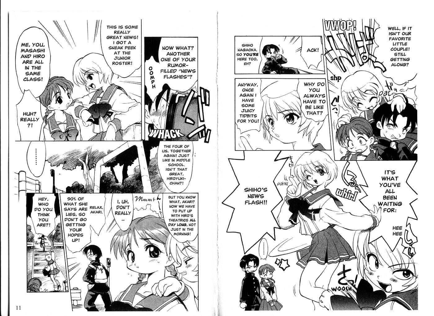 To Heart Chapter 1.1 page 7 - Vol.01 Chapter 1
