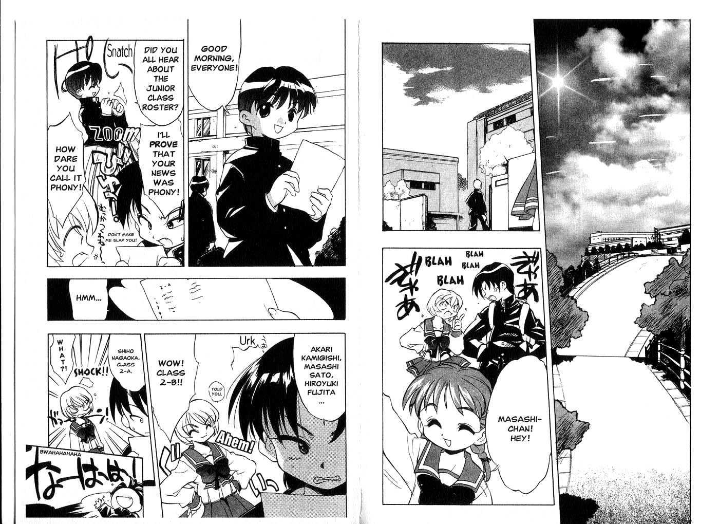 To Heart Chapter 1.1 page 8 - Vol.01 Chapter 1