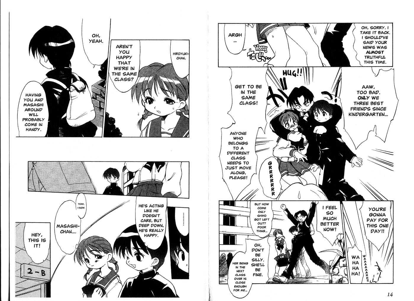 To Heart Chapter 1.1 page 9 - Vol.01 Chapter 1