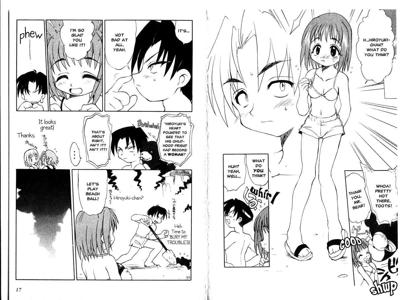 To Heart Chapter 2.1 page 10 - Vol.02 Chapter 1