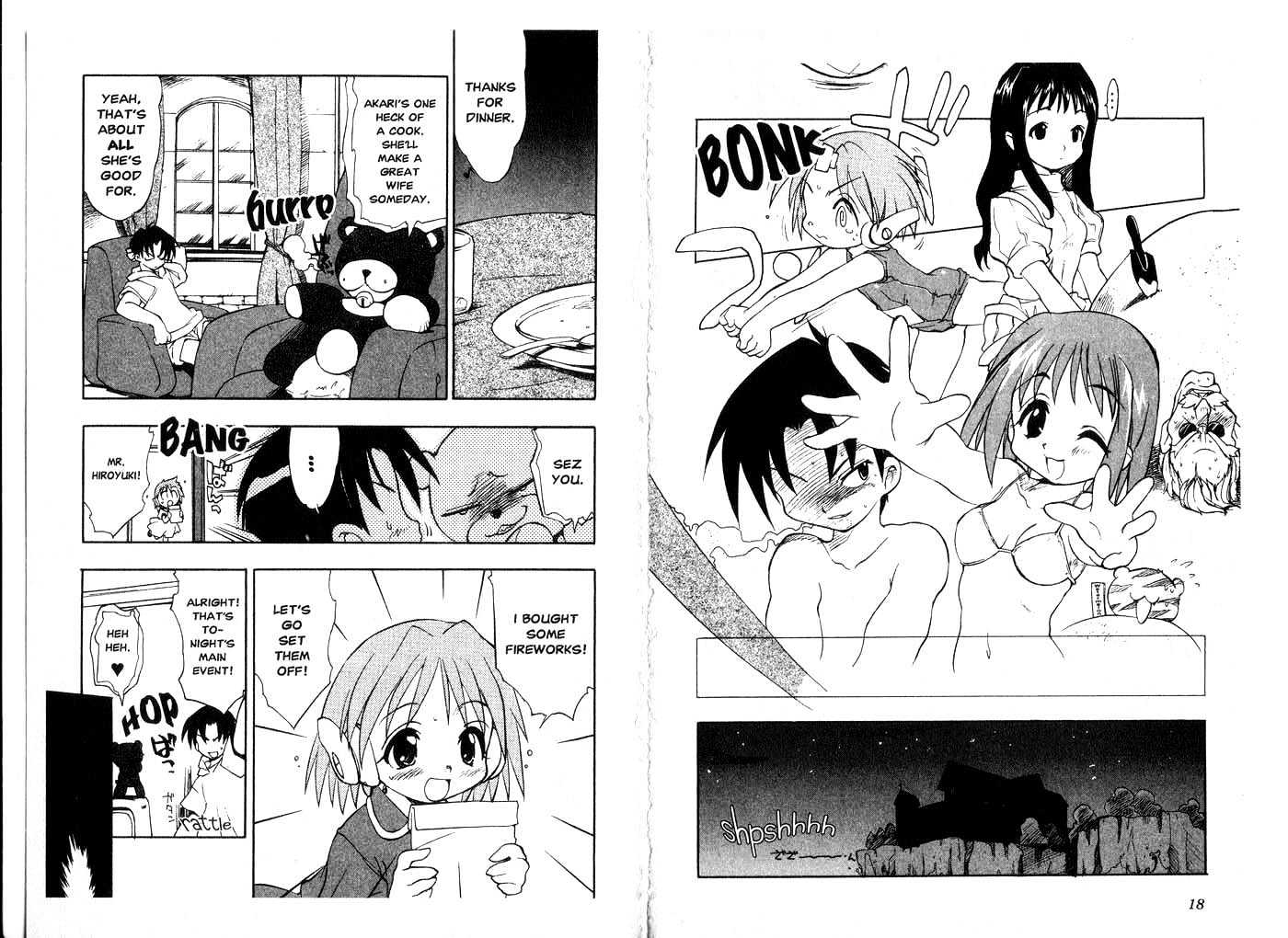 To Heart Chapter 2.1 page 11 - Vol.02 Chapter 1