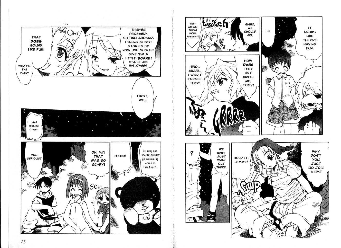To Heart Chapter 2.1 page 13 - Vol.02 Chapter 1