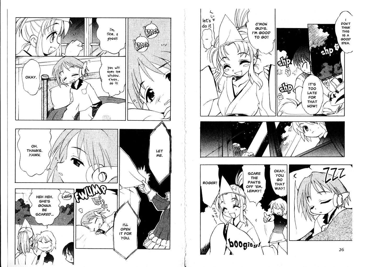 To Heart Chapter 2.1 page 15 - Vol.02 Chapter 1