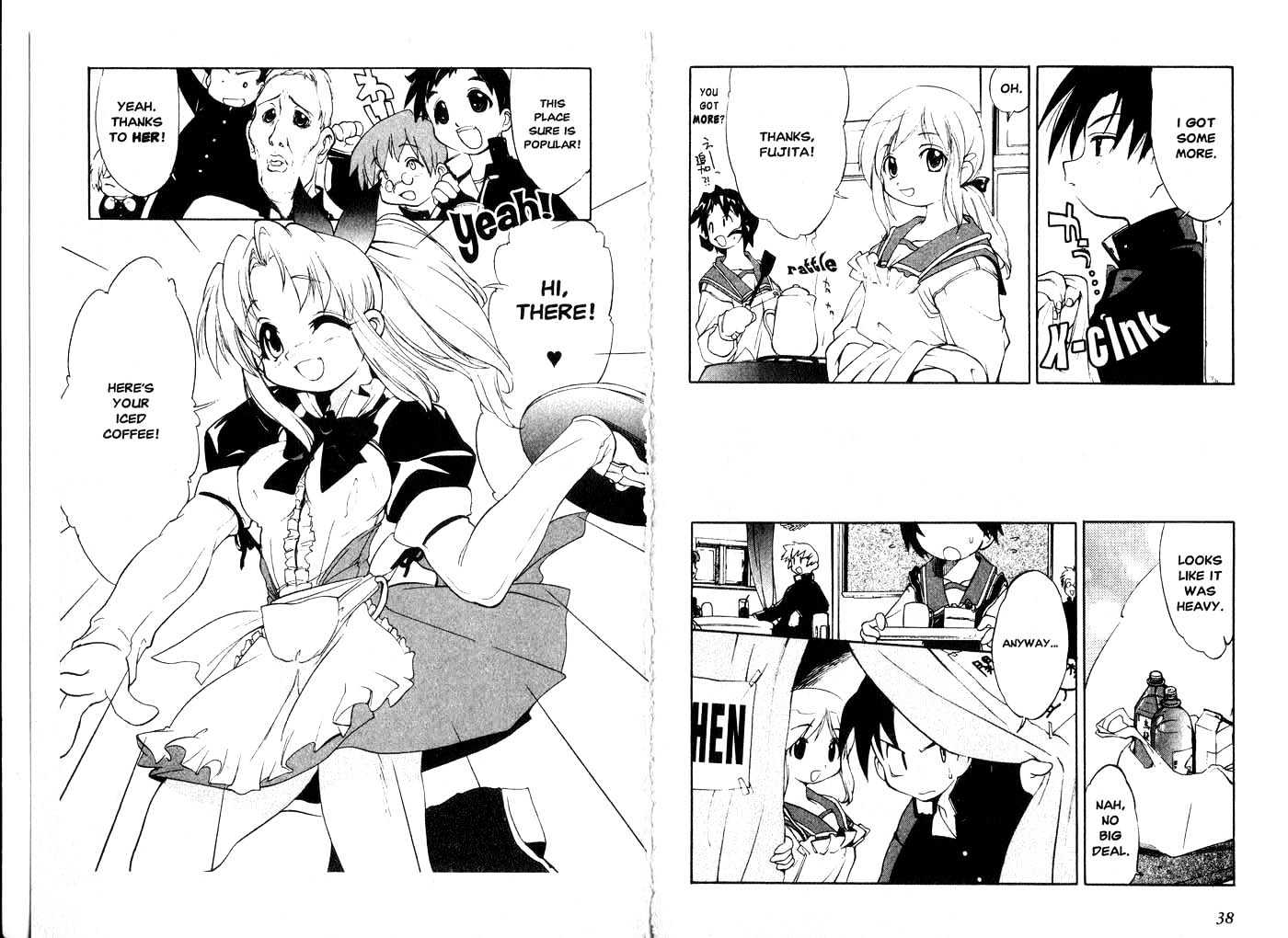 To Heart Chapter 2.1 page 21 - Vol.02 Chapter 1