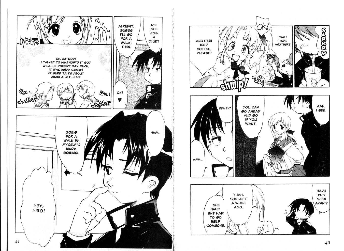 To Heart Chapter 2.1 page 22 - Vol.02 Chapter 1