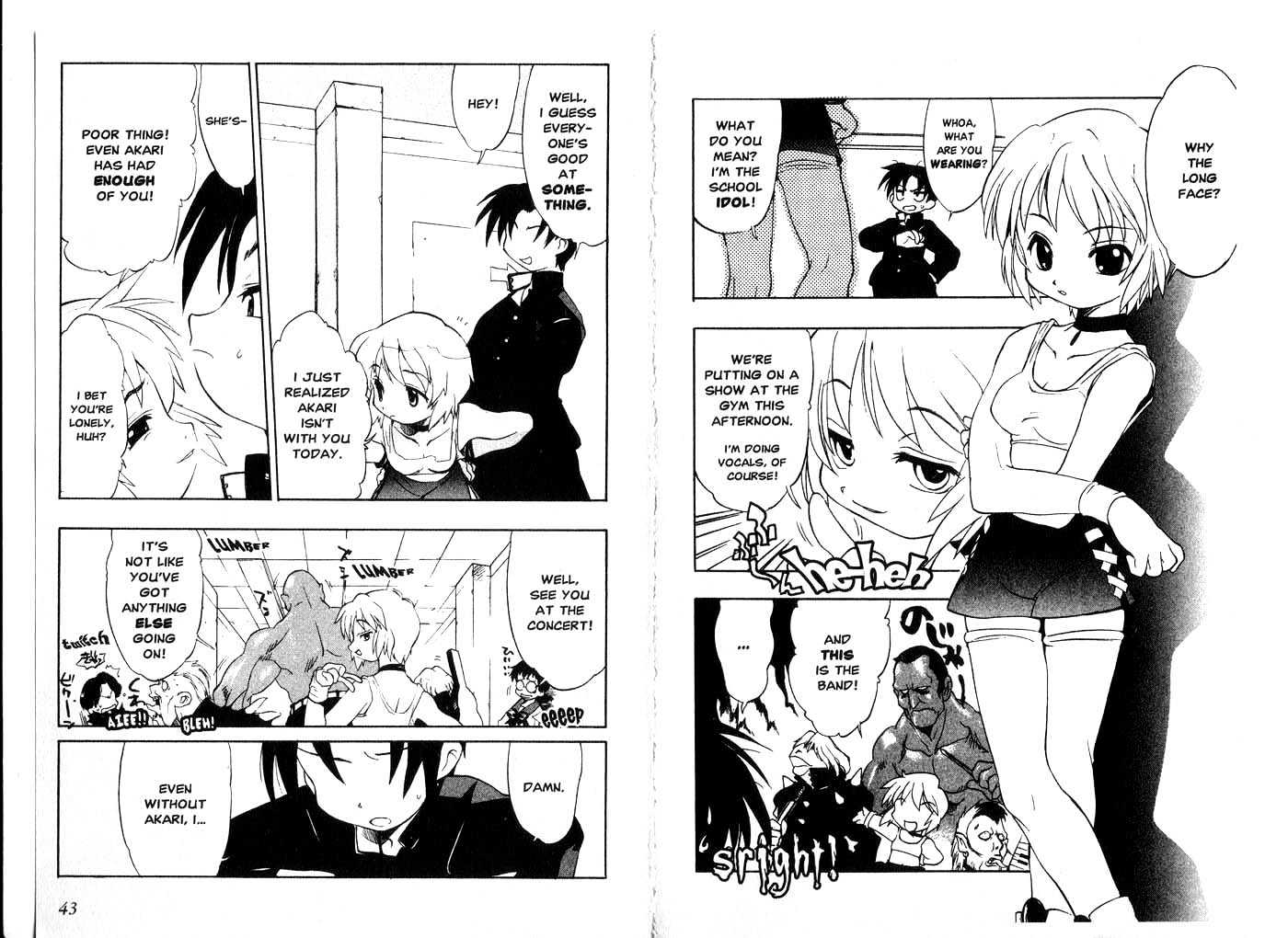 To Heart Chapter 2.1 page 23 - Vol.02 Chapter 1