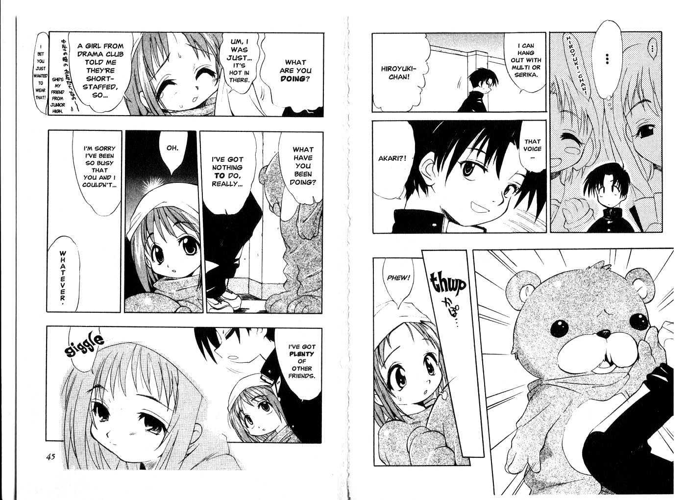To Heart Chapter 2.1 page 24 - Vol.02 Chapter 1