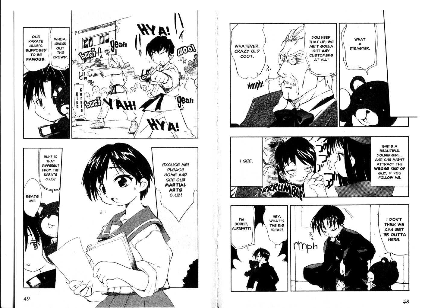 To Heart Chapter 2.1 page 26 - Vol.02 Chapter 1