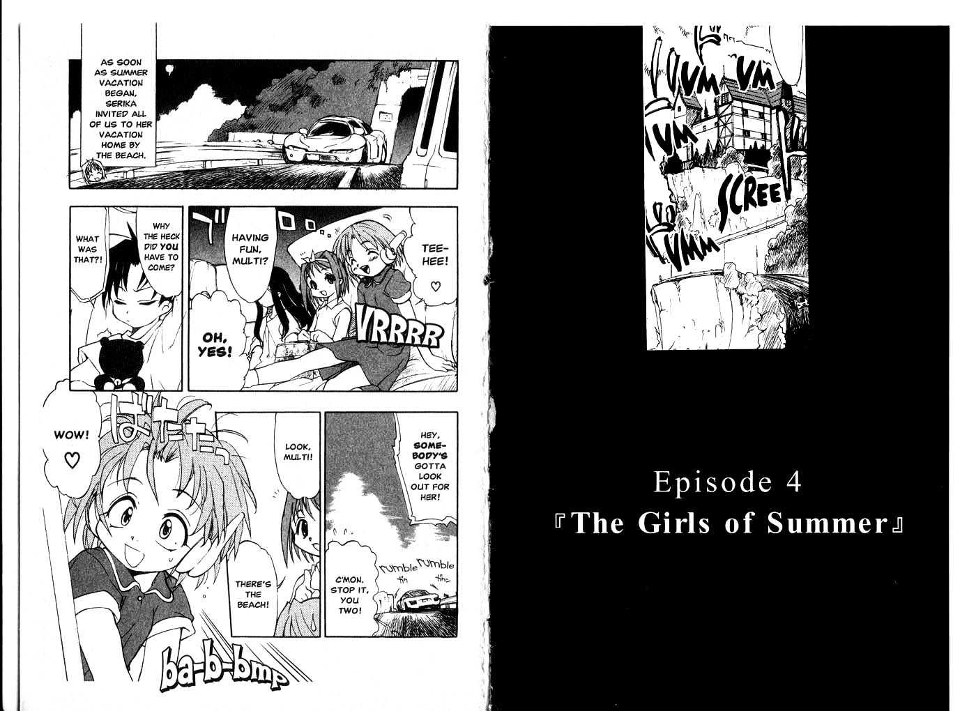 To Heart Chapter 2.1 page 3 - Vol.02 Chapter 1
