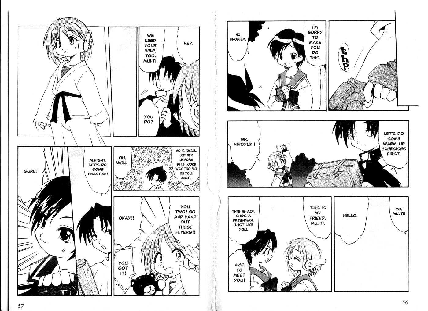 To Heart Chapter 2.1 page 30 - Vol.02 Chapter 1