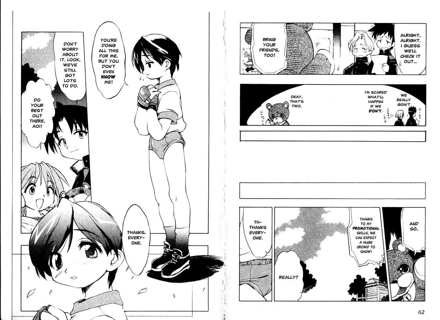 To Heart Chapter 2.1 page 33 - Vol.02 Chapter 1