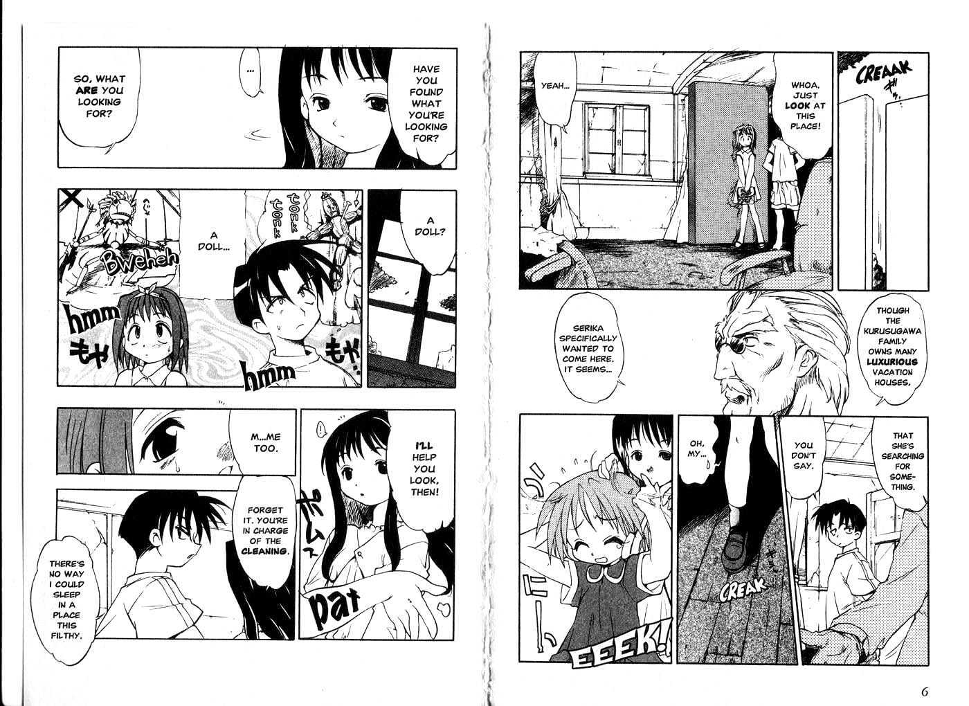 To Heart Chapter 2.1 page 5 - Vol.02 Chapter 1