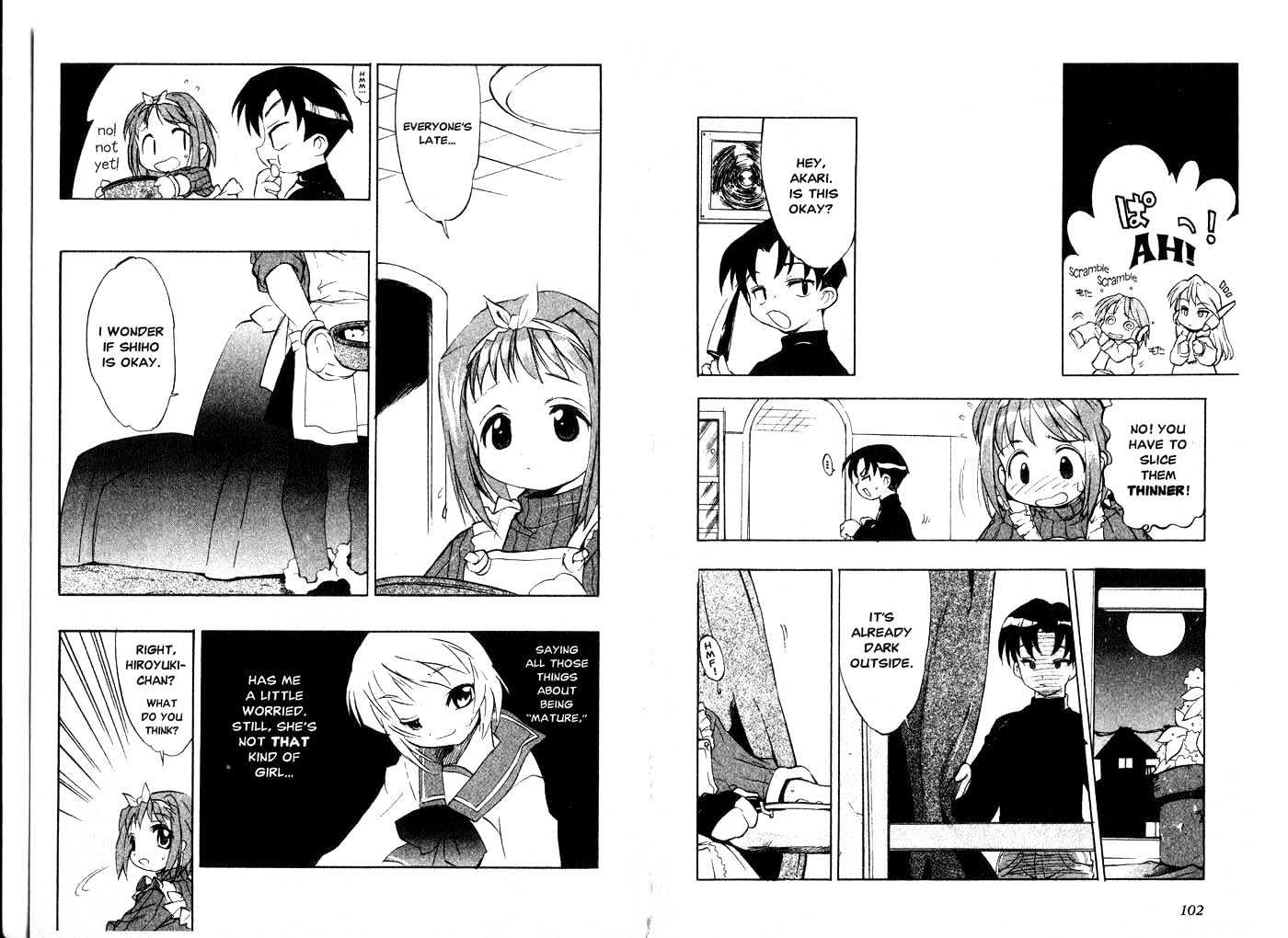 To Heart Chapter 2.1 page 53 - Vol.02 Chapter 1