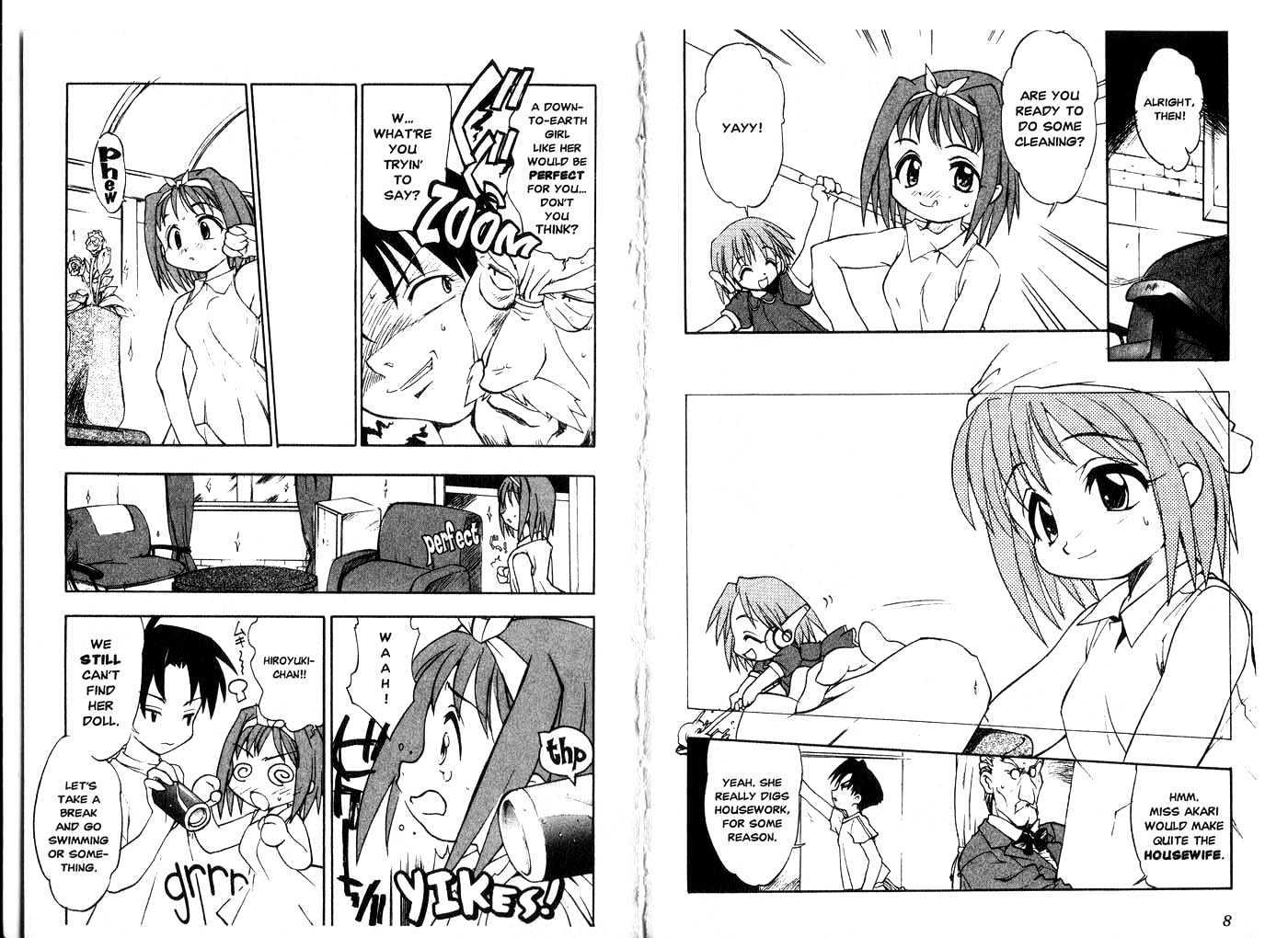 To Heart Chapter 2.1 page 6 - Vol.02 Chapter 1