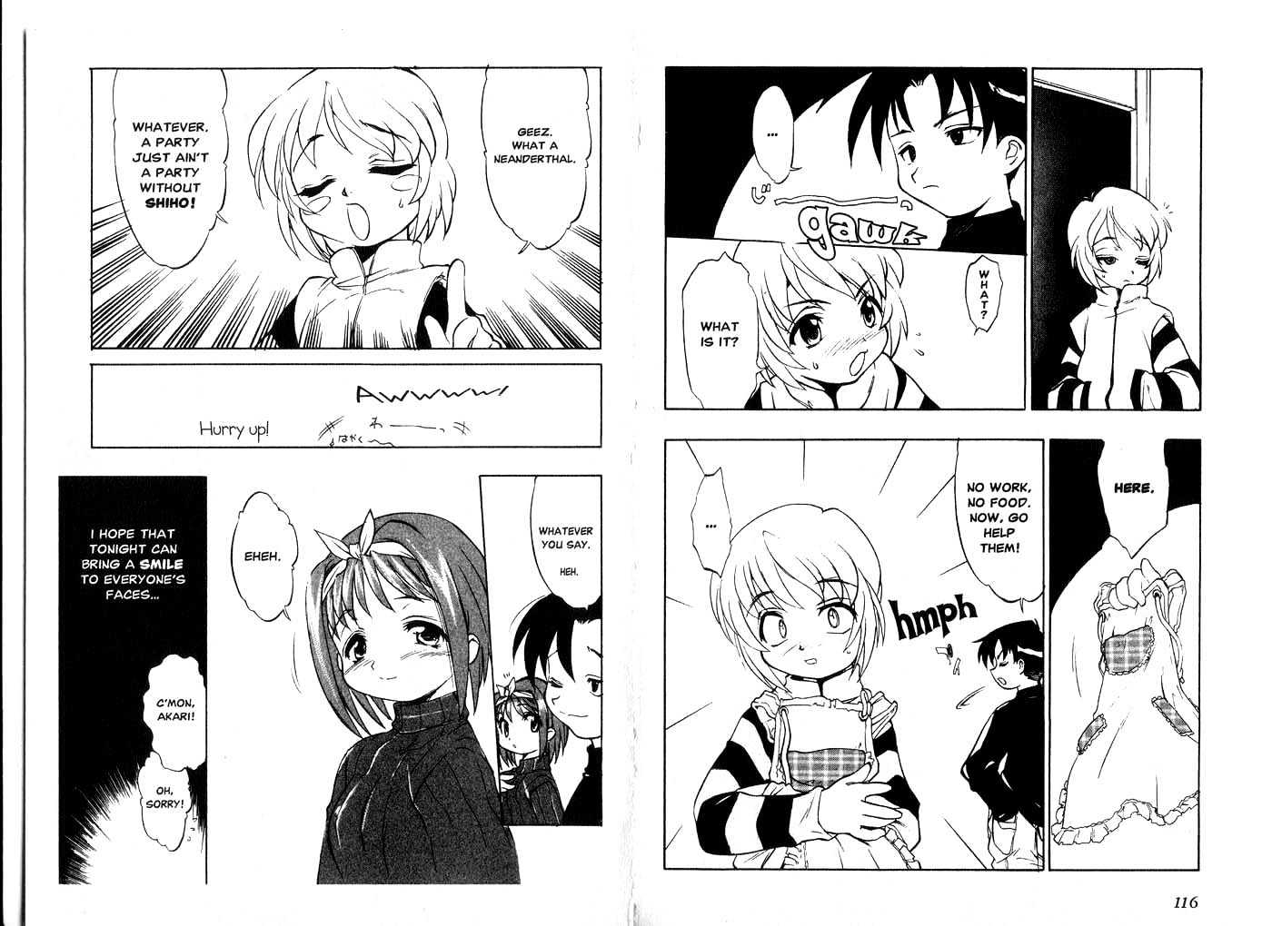 To Heart Chapter 2.1 page 60 - Vol.02 Chapter 1