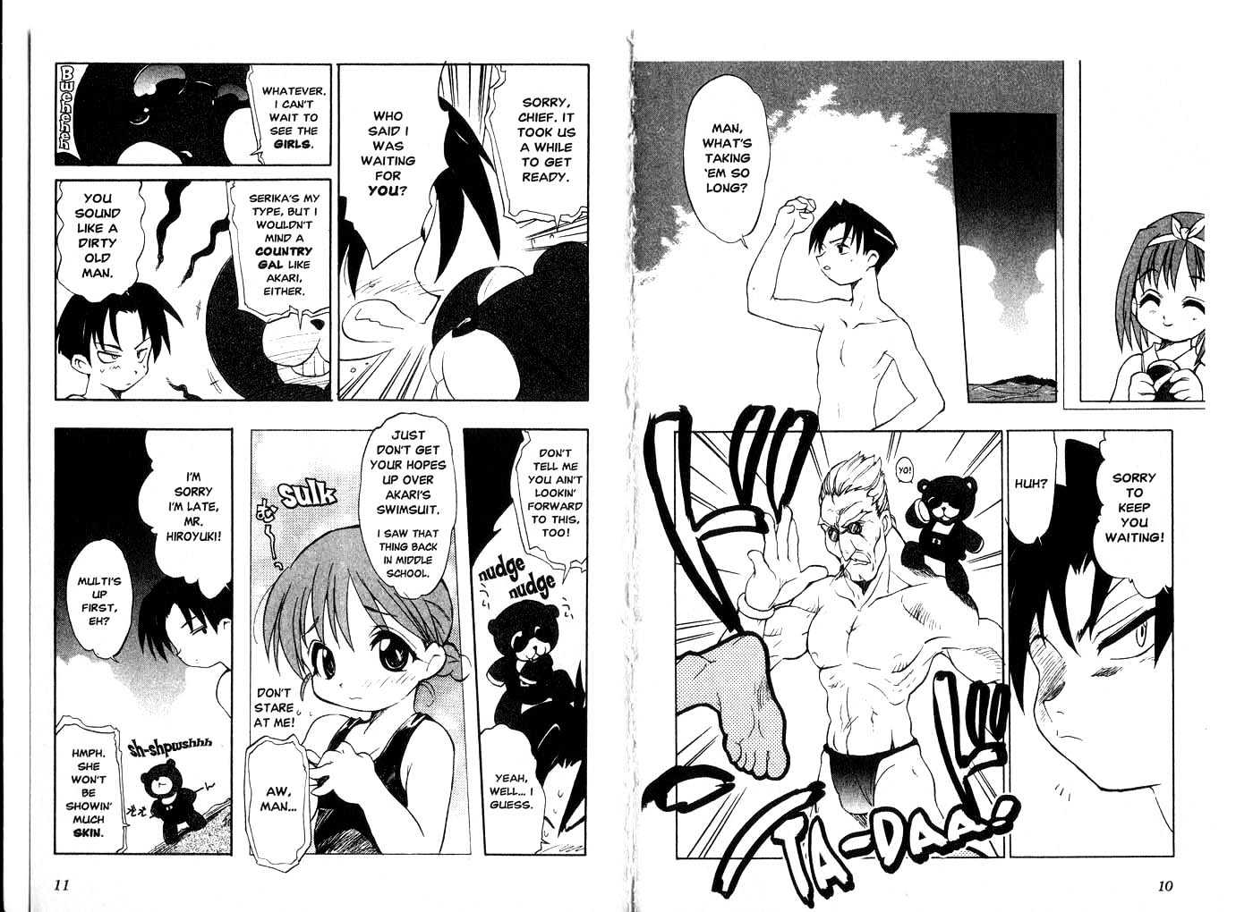 To Heart Chapter 2.1 page 7 - Vol.02 Chapter 1