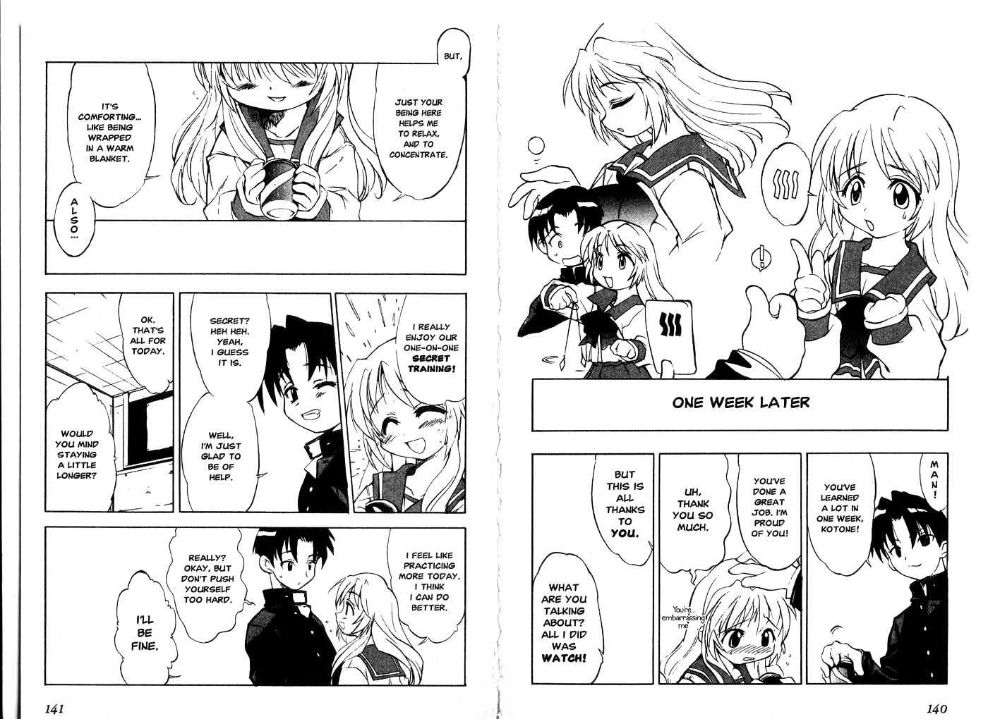 To Heart Chapter 2.1 page 72 - Vol.02 Chapter 1