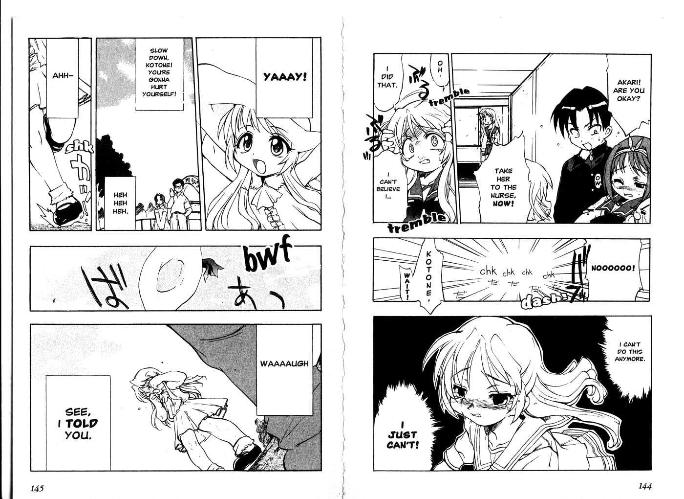 To Heart Chapter 2.1 page 74 - Vol.02 Chapter 1