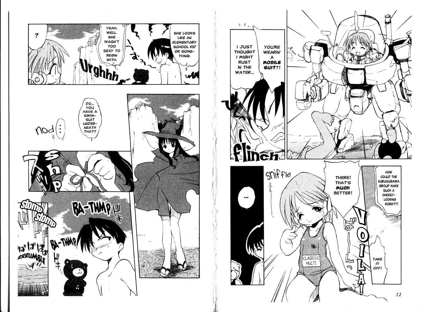 To Heart Chapter 2.1 page 8 - Vol.02 Chapter 1