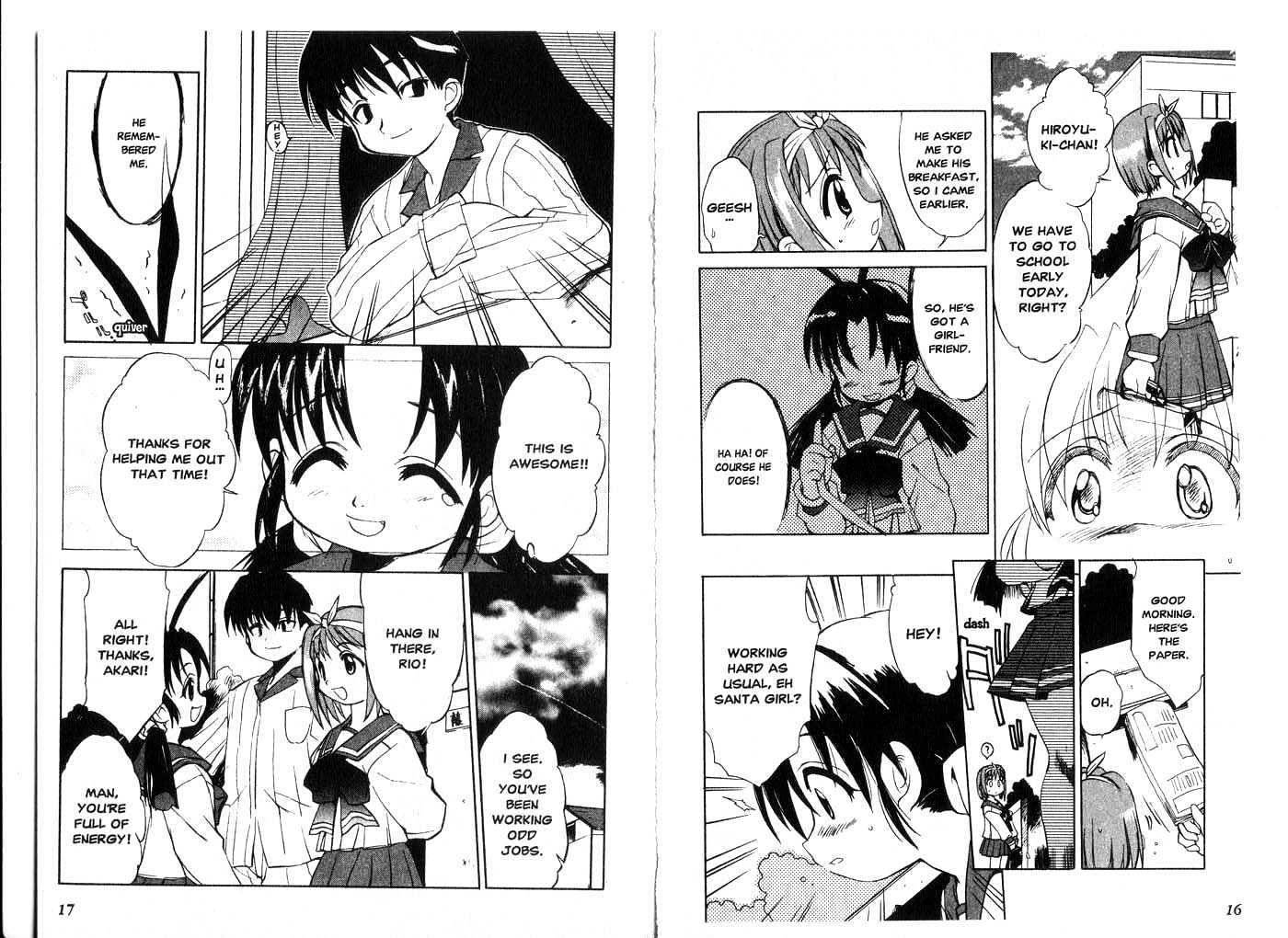 To Heart Chapter 3.1 page 10 - Vol.03 Chapter 1