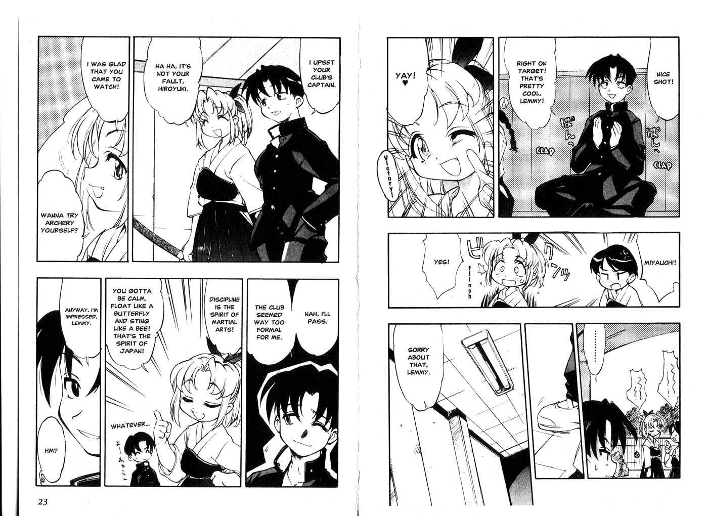 To Heart Chapter 3.1 page 13 - Vol.03 Chapter 1