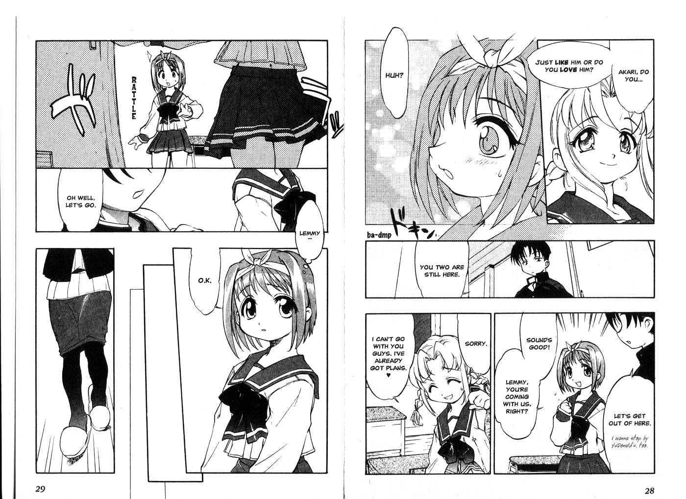 To Heart Chapter 3.1 page 16 - Vol.03 Chapter 1