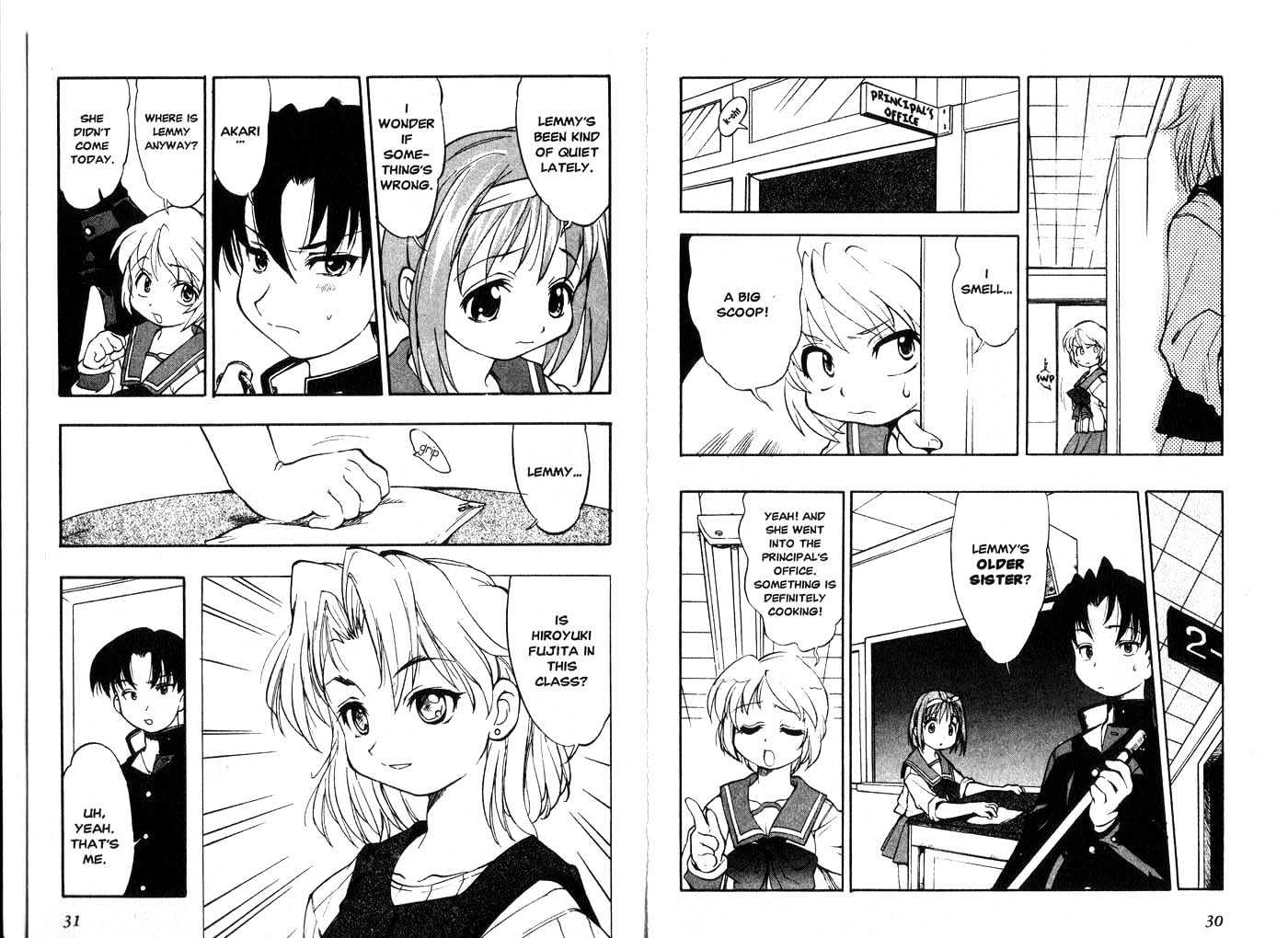 To Heart Chapter 3.1 page 17 - Vol.03 Chapter 1